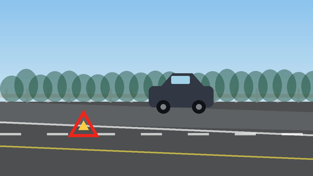 曲靖道路故障安全等待现场图